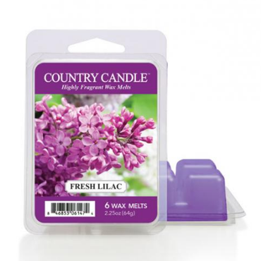  Country Candle - Fresh Lilac - Wosk zapachowy "potpourri" (64g)